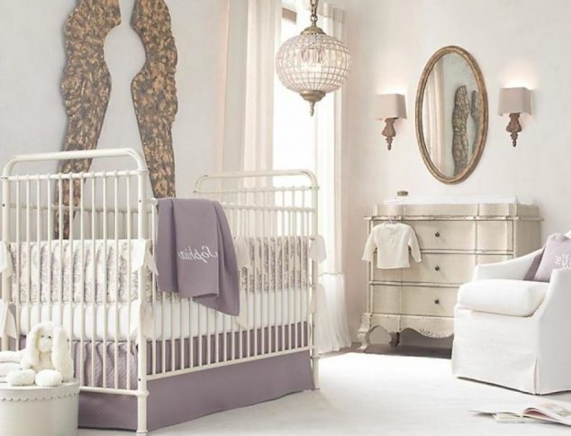 modern baby room decor 10 634x484 12 Nice Baby Nursery Room Ideas Just For Your Babies