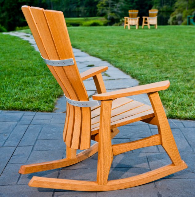 15 Outdoor Rocking Chairs For Front Porch outdoor rocking chair 634x641 15 Outdoor Rocking Chairs For Front Porch
