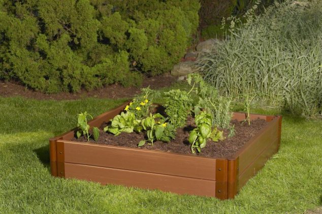 19 Ways How To Build Raised Bed Garden p 16283 634x421 19 Ways How To Build Raised Bed Garden