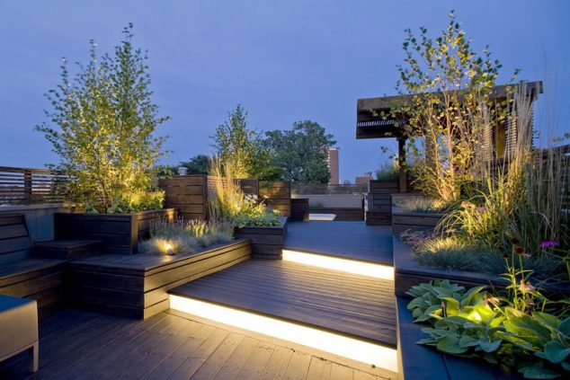 p19rct5a53aoa1fs95931mtr1m4nd 634x423 12 Outdoor Romantic Step Lighting Ideas For Bringing Light In Your Garden
