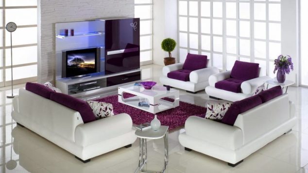 pleasant purple living room designs in addition to 16 feminine living room designs top dreamer 1024x576 634x357 12 Outstanding White And Purple Living Room For Lovely House