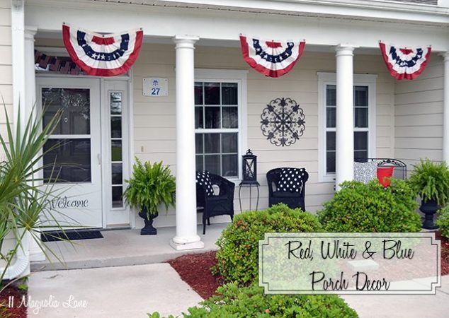 12 Patriotic Front Porch Ideas For Independence Day That You Can Do It In No time porch wide marked 634x450 12 Patriotic Front Porch Ideas For Independence Day That You Can Do It In No time
