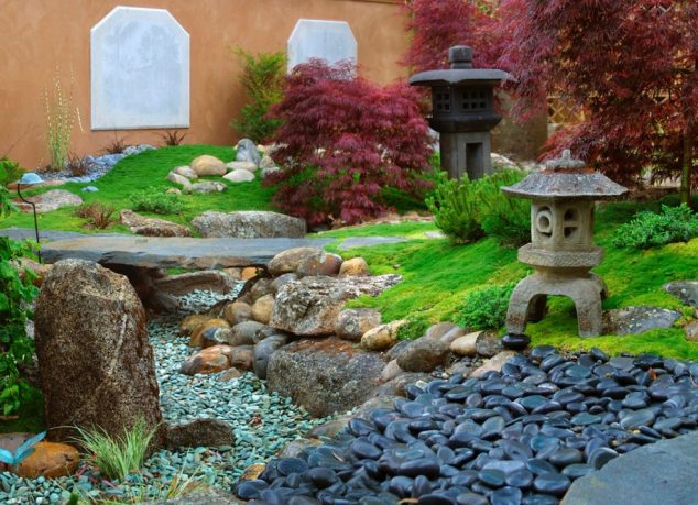 rock garden 634x459 15 Japanese Gardens That Will Blow Your Mind
