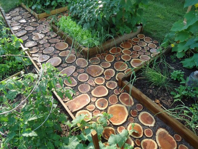 sadovye dorozhki 25 foto idej 10 634x476 12 Inspiring Garden Stepping Pathways For Better Look