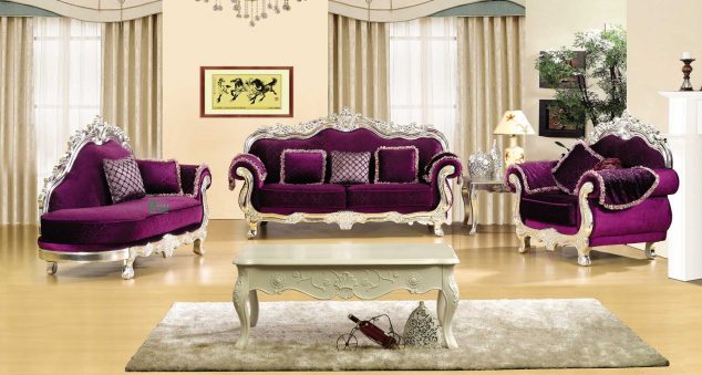 slider 4 634x339 12 Outstanding White And Purple Living Room For Lovely House