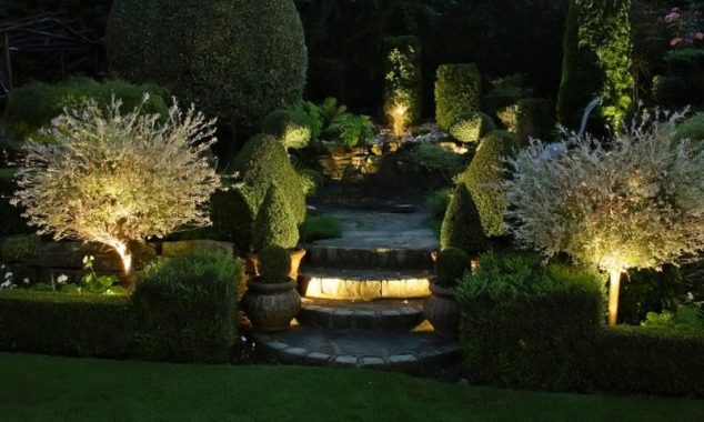 12 Outdoor Romantic Step Lighting Ideas For Bringing Light In Your Garden terass 44 634x380 12 Outdoor Romantic Step Lighting Ideas For Bringing Light In Your Garden