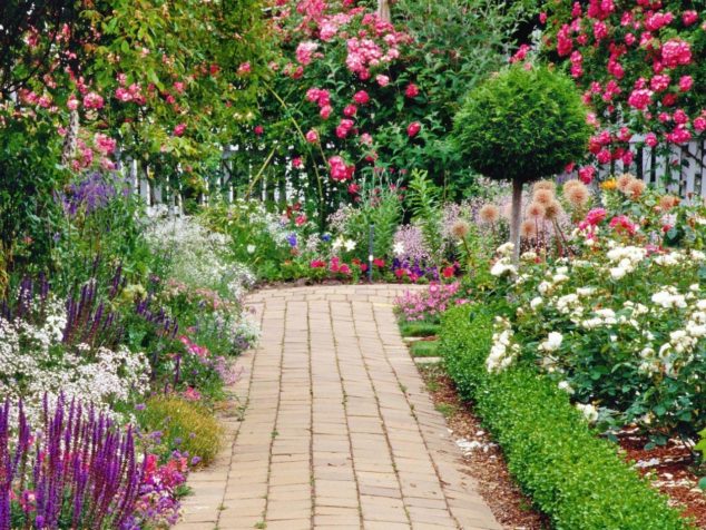 tumblr inline nrtn90HdpI1szh2fb 1280 634x476 15 Flower Pathway For Lively Garden That You Must See Today