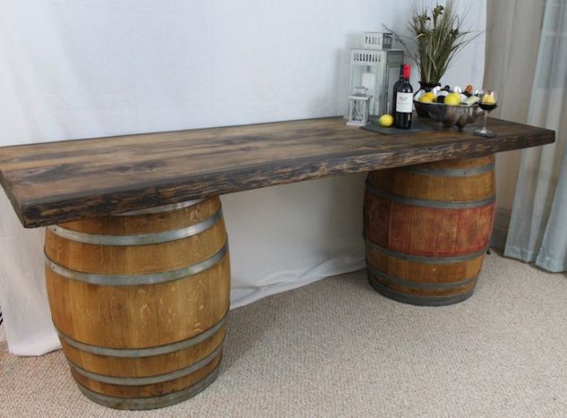 wbw bar 634x468 14 DIY Fascinating Ideas How To Reuse Old Wine Barrels