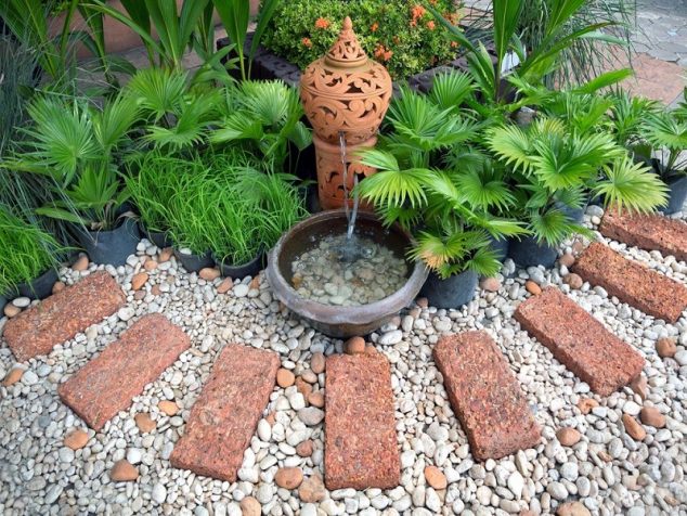 12 Inspiring Garden Stepping Pathways For Better Look yard decoration ideas 634x476 12 Inspiring Garden Stepping Pathways For Better Look