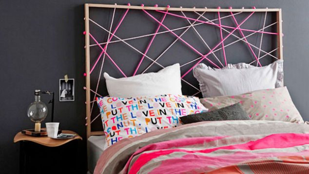 15 Inexpensive Ways How To Upgrade Bedroom 1 Rope 634x357 15 Inexpensive Ways How To Upgrade Bedroom