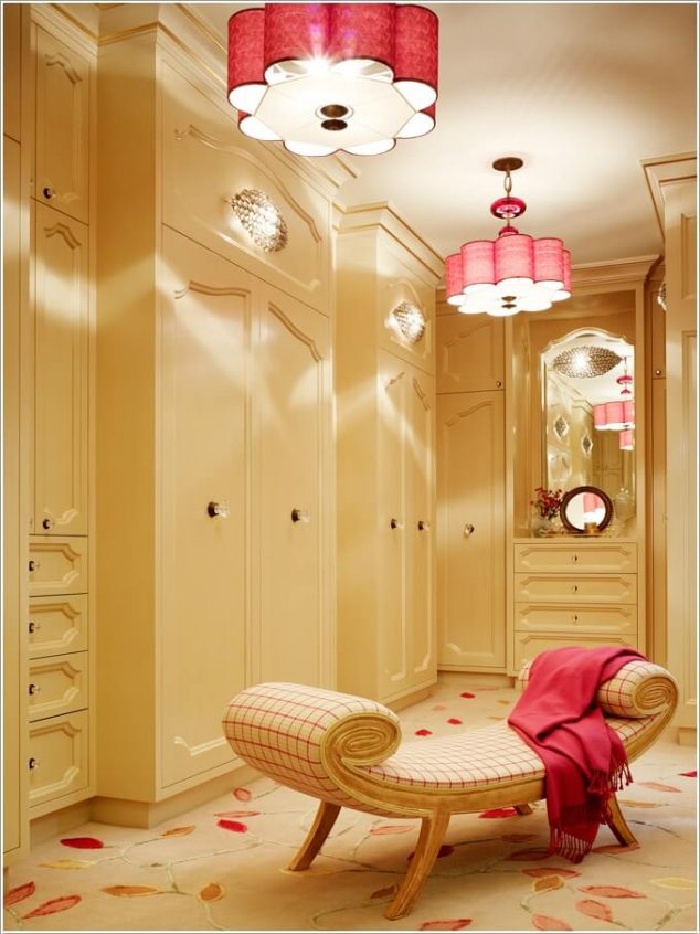 12 Glamorous Dressing Room Closet Ideas For The Ladies 10 96 634x846 12 Glamorous Dressing Room Closet Ideas For The Ladies