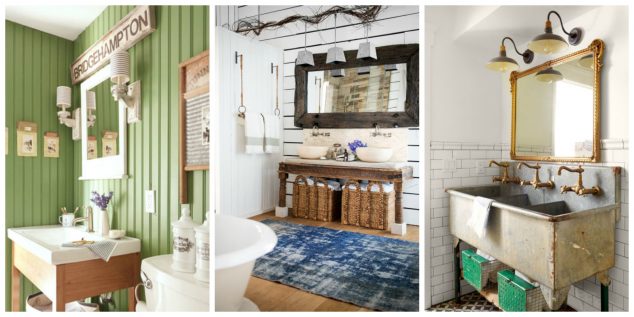 1433282522 picmonkey collage 634x317 16+ French Country Style Bathroom Ideas That You Cant Miss Today