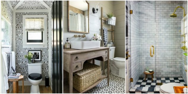 1447370295 small bathroom index 634x317 16+ French Country Style Bathroom Ideas That You Cant Miss Today