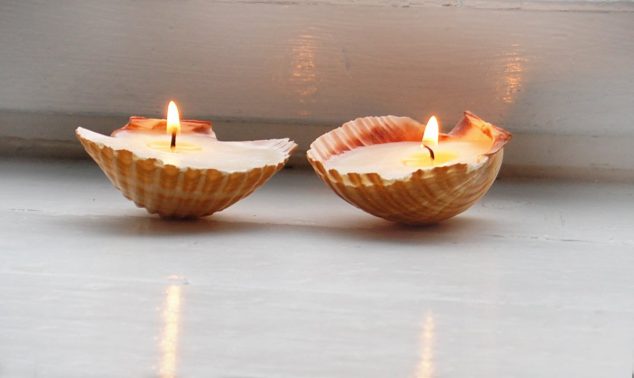 14 DIY Decorative Elements Of Re purposed Everyday Objects Turned Into Treasure 17 Amazing Handmade Candle Decoration DIY Ideas 10 634x378 14 DIY Decorative Elements Of Re purposed Everyday Objects Turned Into Treasure