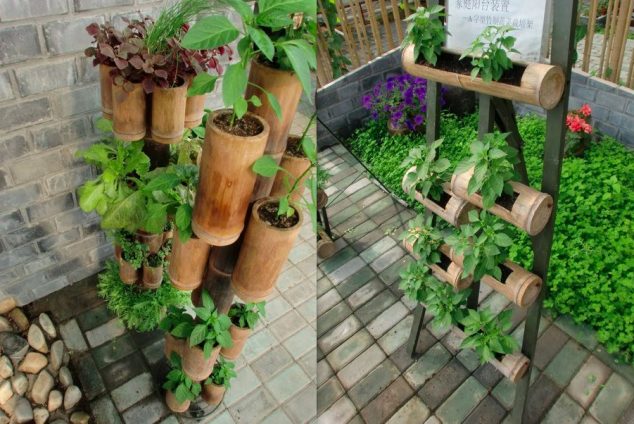 1973220 orig 634x424 13 DIY Ideas How To Use Bamboo Creatively For Garden