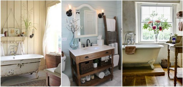2 Amazing bathroom in the style of Country 634x304 16+ French Country Style Bathroom Ideas That You Cant Miss Today