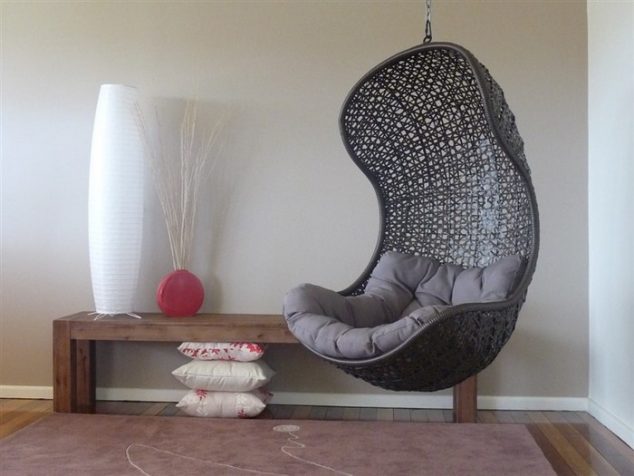 15 Indoor Hammock And Relaxing Swings To Forget About The Bad Things 20 Swing Chairs For Amazing Interior And Exterior 13 634x476 15 Indoor Hammock And Relaxing Swings To Forget About The Bad Things