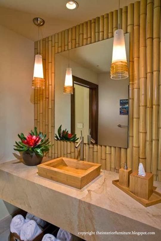 2013creatingbathroomnaturalshades2 16 Bamboo Tree Decorations For Home Decor Thar Are Both Charming And Functional