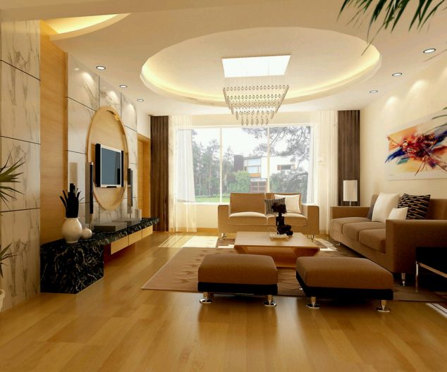 25 stunning ceiling design ideas 211 634x528 15 Marvelous False Interior Ceiling That Contemporary People Needs