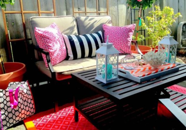 6cade85a817aaded91898c2d32a6a882 634x444 13 Colorful And Youthful Patio Decorating Ideas That Will Extend Your Life
