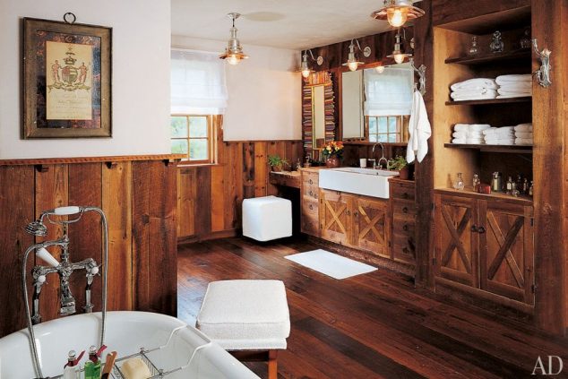 16+ French Country Style Bathroom Ideas That You Cant Miss Today 9 634x423 16+ French Country Style Bathroom Ideas That You Cant Miss Today