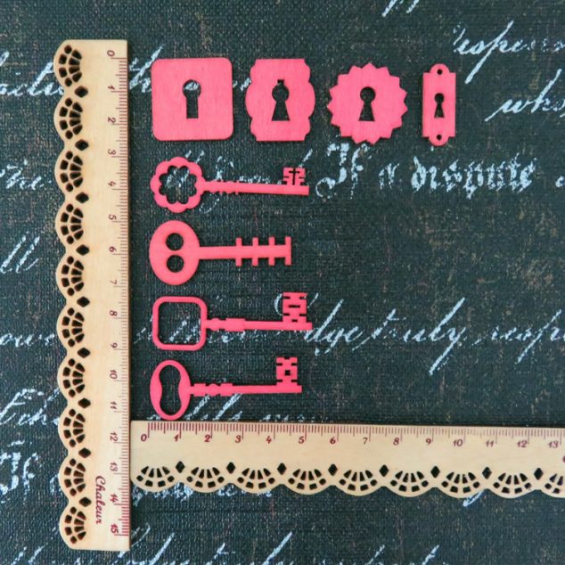 14 DIY Happy Project With Recycled Keys Art For Fancy People Best Selling Mix Sizes 120pcs Wood Key Lock Colored Wooden Crafts Party Home Decorations DIY Scrapbooking 634x634 14 DIY Happy Project With Recycled Keys Art For Fancy People