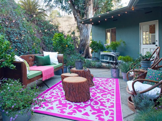  13 Colorful And Youthful Patio Decorating Ideas That Will Extend Your Life