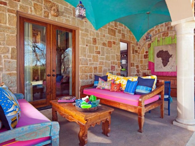  13 Colorful And Youthful Patio Decorating Ideas That Will Extend Your Life