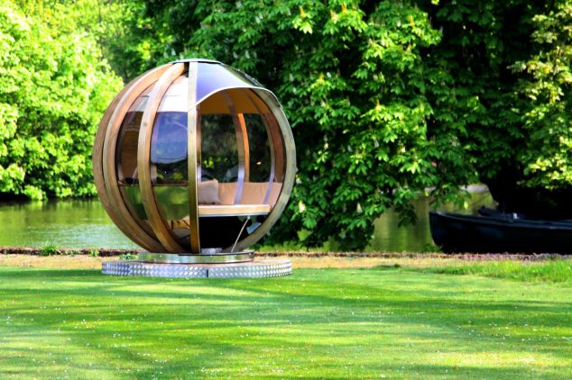 15 Exquisite Ornate Garden Pod With Special Charm G PodLounger 001 634x422 15 Exquisite Ornate Garden Pod With Special Charm