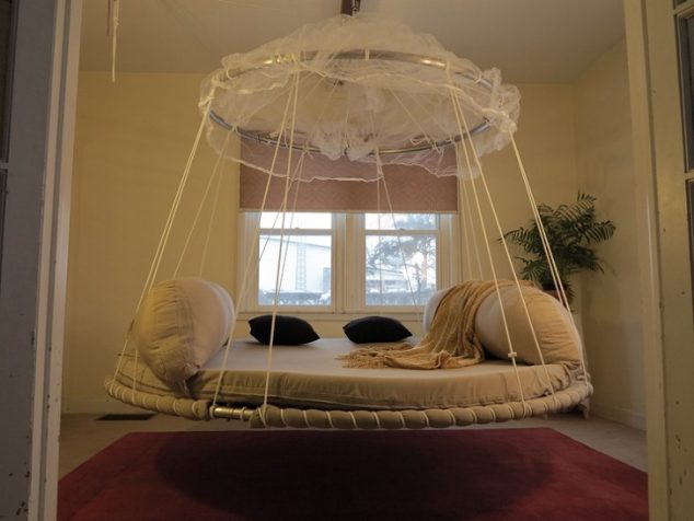 15 Indoor Hammock And Relaxing Swings To Forget About The Bad Things Hammock Bed For Bedroom For Sale 634x476 15 Indoor Hammock And Relaxing Swings To Forget About The Bad Things