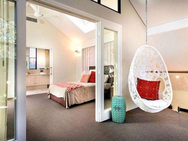 15 Indoor Hammock And Relaxing Swings To Forget About The Bad Things Hammock Chairs for Bedroom 5 634x476 15 Indoor Hammock And Relaxing Swings To Forget About The Bad Things