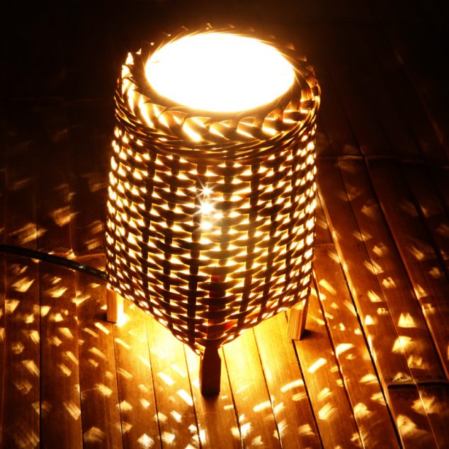 16 Bamboo Tree Decorations For Home Decor Thar Are Both Charming And Functional Handmade led lamp Bamboo creative personality bedside lamp table lamp night lamp night light romantic warm 634x634 16 Bamboo Tree Decorations For Home Decor Thar Are Both Charming And Functional