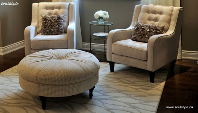 bedroom seating ideas