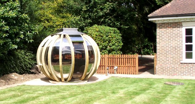 15 Exquisite Ornate Garden Pod With Special Charm Ornategarden pod deluxe summerhouse 24 634x338 15 Exquisite Ornate Garden Pod With Special Charm