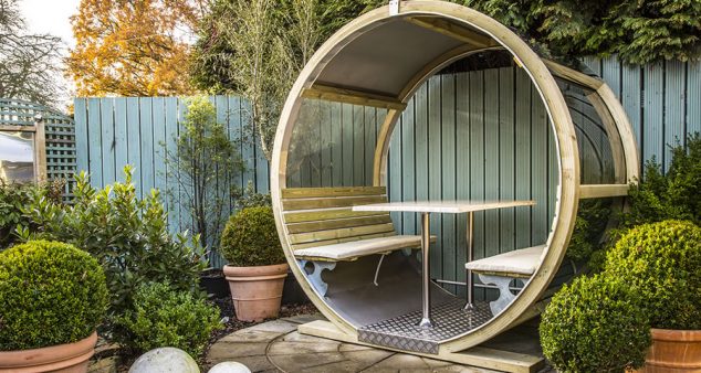 15 Exquisite Ornate Garden Pod With Special Charm Ornategarden wheelbench 1 634x338 15 Exquisite Ornate Garden Pod With Special Charm