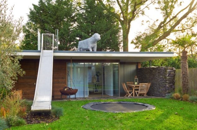 13 Practical Open And Closed Garden Rooms That Are Pretty For Looking In TL Garden Room Feature. Weiss 1 634x420 13 Practical Open And Closed Garden Rooms That Are Pretty For Looking In