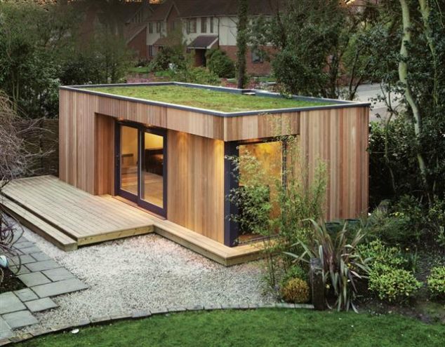 13 Practical Open And Closed Garden Rooms That Are Pretty For Looking In Westbury20Garden20Rooms20Eco20Room 634x495 13 Practical Open And Closed Garden Rooms That Are Pretty For Looking In