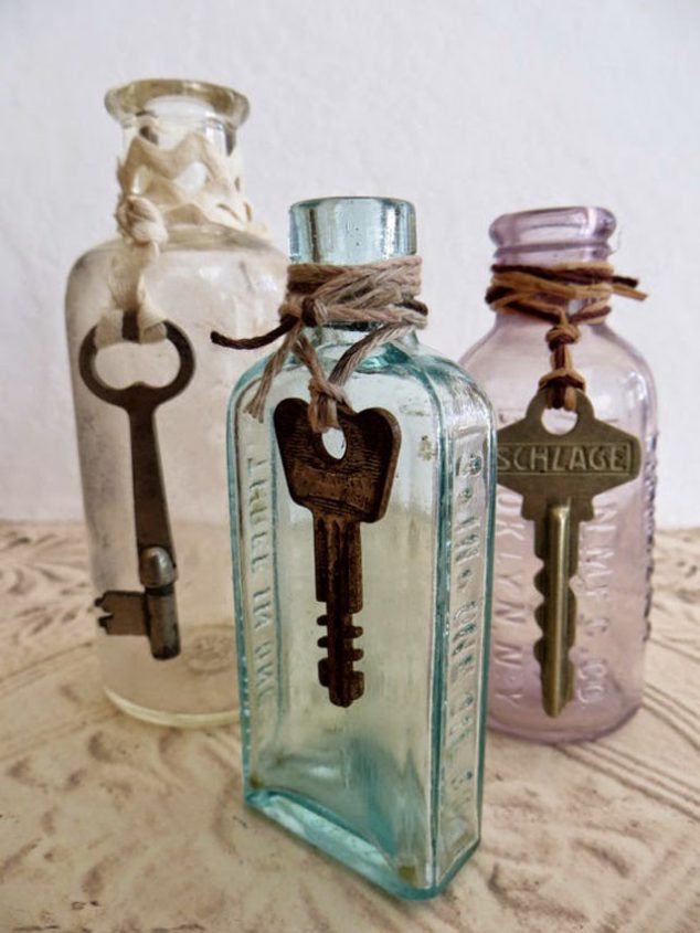 andrzejki dekoracje 29 634x845 14 DIY Happy Project With Recycled Keys Art For Fancy People