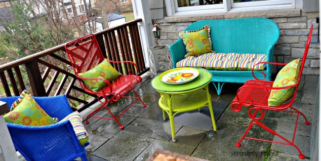  13 Colorful And Youthful Patio Decorating Ideas That Will Extend Your Life