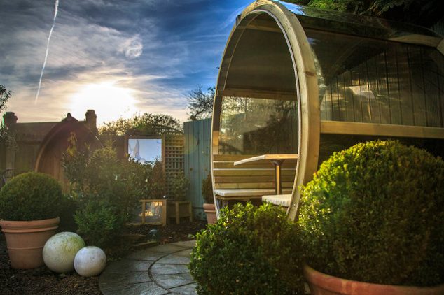 15 Exquisite Ornate Garden Pod With Special Charm contemporary pergolas arbours and trellises 634x422 15 Exquisite Ornate Garden Pod With Special Charm
