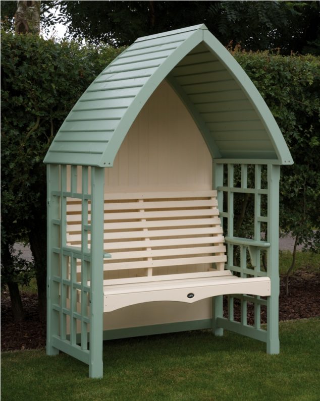 12 Wooden Garden Arbours For Completely Enjoyment During The Summer 12 Wooden Garden Arbours For Completely Enjoyment During The Summer