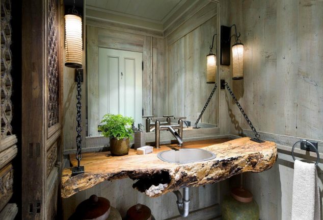 16+ French Country Style Bathroom Ideas That You Cant Miss Today country rustic bathroom ideas with country rustic bathroom ideasbathroom country rustic bathrooms ideas 634x431 16+ French Country Style Bathroom Ideas That You Cant Miss Today