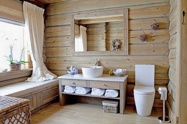 country style bathroom13 634x423 16+ French Country Style Bathroom Ideas That You Cant Miss Today