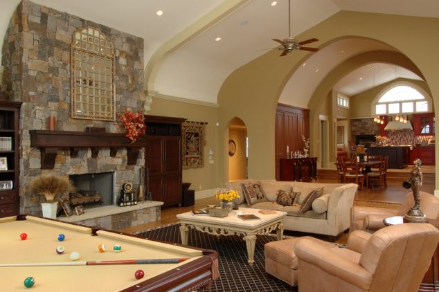 13 Trendy Open Concept Kitchen, Dining Room And Living Room dining room kitchen open floor plan l 667209c4721f0fea 634x422 13 Trendy Open Concept Kitchen, Dining Room And Living Room