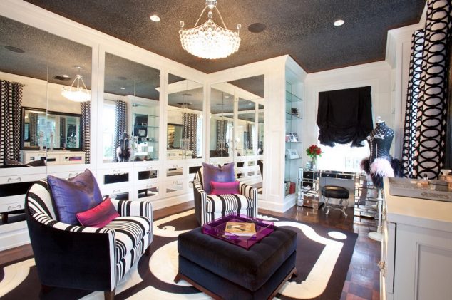 12 Glamorous Dressing Room Closet Ideas For The Ladies dressing room ideas for women 634x421 12 Glamorous Dressing Room Closet Ideas For The Ladies