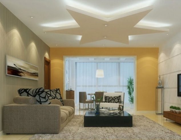 15 Marvelous False Interior Ceiling That Contemporary People Needs false 3 634x490 15 Marvelous False Interior Ceiling That Contemporary People Needs