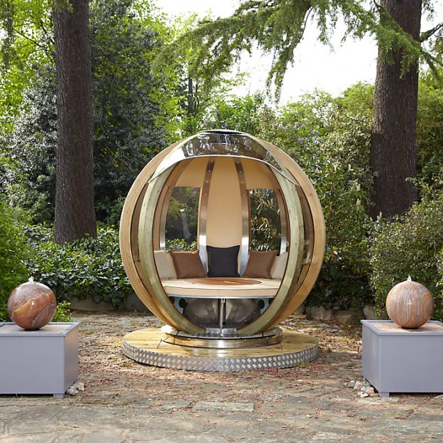 15 Exquisite Ornate Garden Pod With Special Charm garden pod 1 634x634 15 Exquisite Ornate Garden Pod With Special Charm