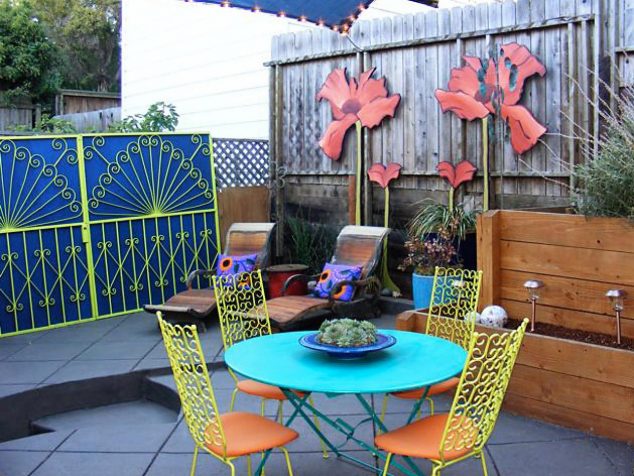  13 Colorful And Youthful Patio Decorating Ideas That Will Extend Your Life