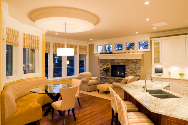 13 Trendy Open Concept Kitchen, Dining Room And Living Room iStock 000007946246 Small 634x421 13 Trendy Open Concept Kitchen, Dining Room And Living Room