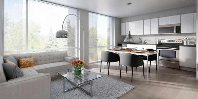 13 Trendy Open Concept Kitchen, Dining Room And Living Room living01s 634x317 13 Trendy Open Concept Kitchen, Dining Room And Living Room
